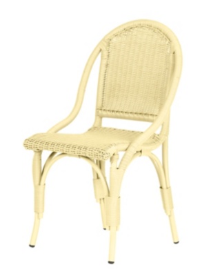 Bistro Chair Buttercream AW