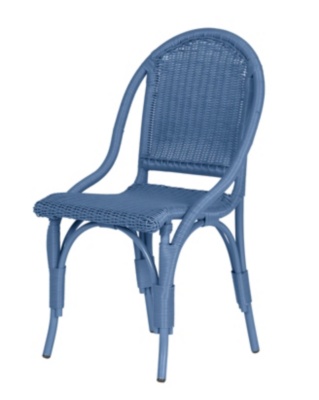 Bistro Chair French Blue AW