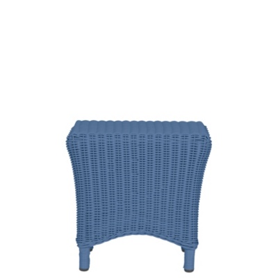 Square Tina Table French Blue AW