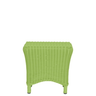 Square Tina Table Hot Lime AW