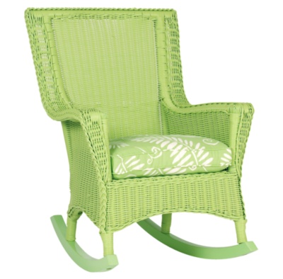 Photograph of Search for "August Rocker" as  featured in Cottage Living