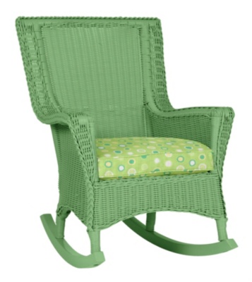 August Rocker Celadon AW