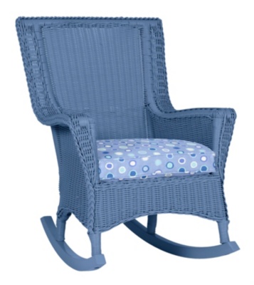 August Rocker French Blue AW