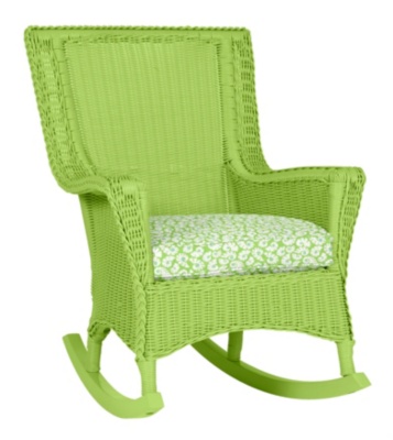August Rocker Hot Lime AW