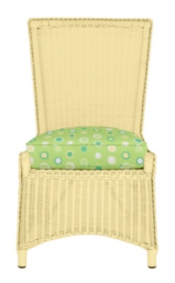 August Dining Chair Buttercream AW