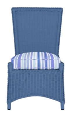 August Dining Chair French Blue AW