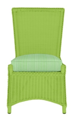 August Dining Chair Hot Lime AW