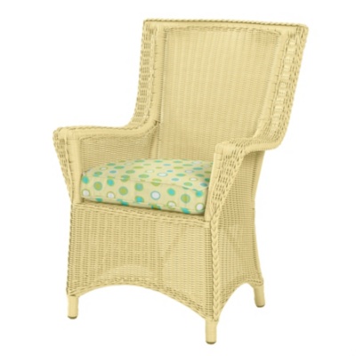 August Dining Arm Chair Buttercream AW
