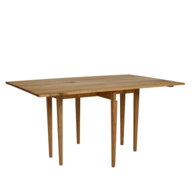 Butternut Rectangular Drop Leaf  Dining Table