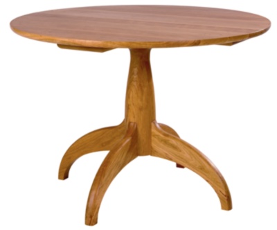 Cherry Pedestal Dining Table