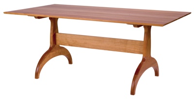 Cherry Trestle Dining Table