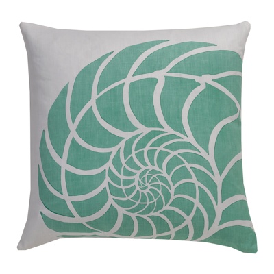 Fresh, functional fine art pillows for everday living. These original throw pillows from Dermond Peterson Design are expressive and playful. Each one is block printed by hand on exceptional linen an :  pillow home maine throw pillow