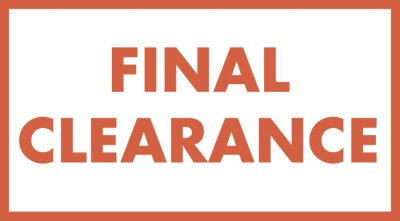 FINAL CLEARANCE