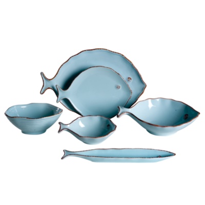Fish Dishes, porch