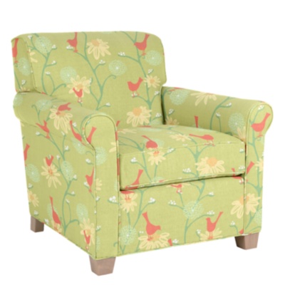 Photograph of Monty Chair as  featured in Coastal Living