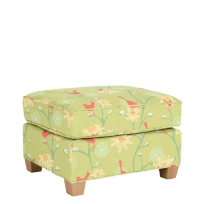 Photograph of Monty Ottoman as  featured in Coastal Living
