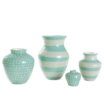 Ceramic Vases, Porch