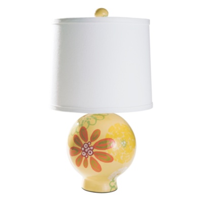 Ball Lamp, Buttercream