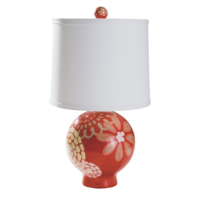 Ball Lamp, Zinnia