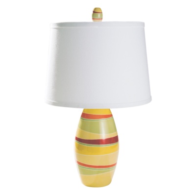 Tulip Lamp, Buttercream