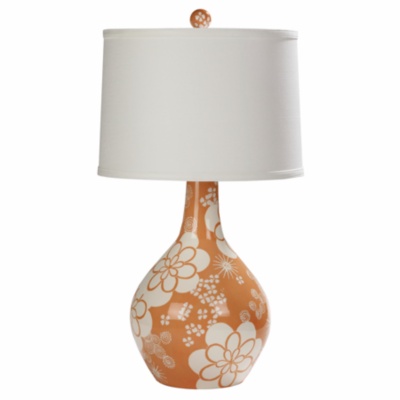 Teardrop Lamp, Mango
