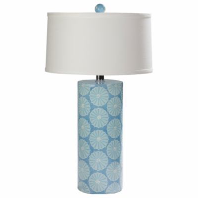 Column Lamp, True Blue