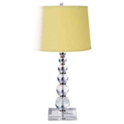 Crystal Lamp, Buttercream