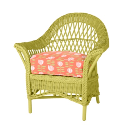 Comfy Wicker Chair