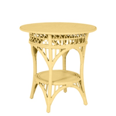 Photograph of Sally End Table as featured in Connecticut Cottages and Gardens magazine