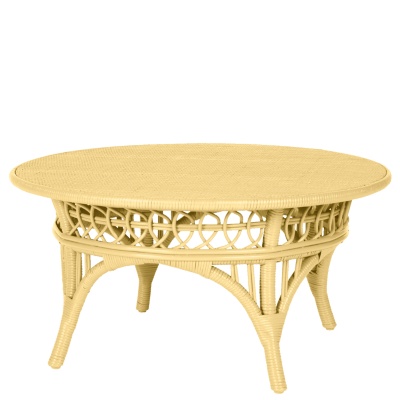 Photograph of Sally Coffee Table as featured in Maine Home Design magazine