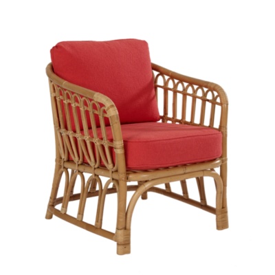 Photograph of Phoebe Chair as featured in Elle Decor