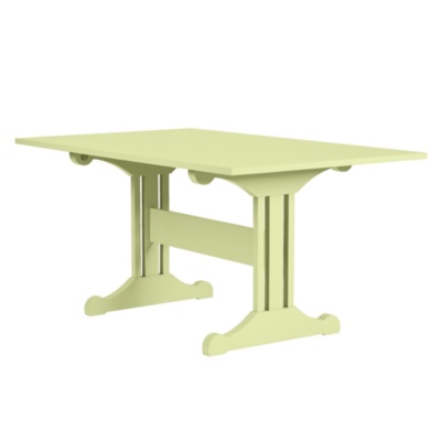 Inga Trestle Dining Table
