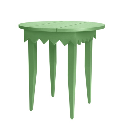 Round Toothy Table