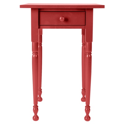 Photograph of Beatrice End Table as featured in Coastal Living, Cottage Living, Down East, Palm Beach Illustrated 