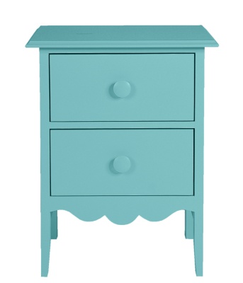 Nellie Bedside 2-Drawer
