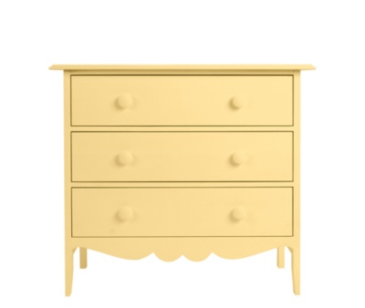 Photograph of Nellie 3 Drawer Dresser as  featured in Real Simple