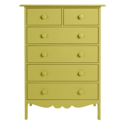 Photograph of Nellie 6 Drawer Dresser as  featured in Real Simple