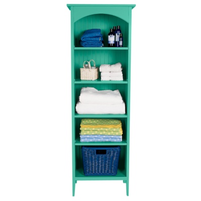 Skinniest Island Bookcase