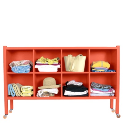 Maine Cottage: Large Cubbie Case :  beautiful living home furniture home decorating