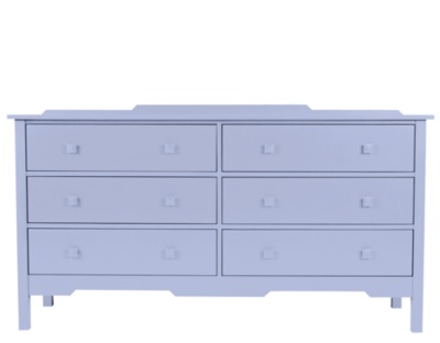 Bay Double Dresser