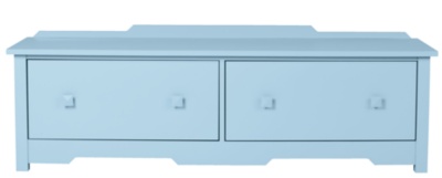 Bay Double Window Seat