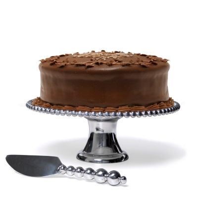 Brilliant Cake Stand and Server