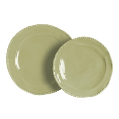 Bobbles Plates, willow - SALE