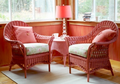 Comfy Wicker Chairs