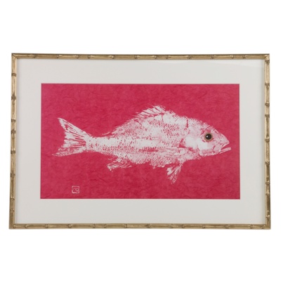 Nantucket Gyotaku - SALE
