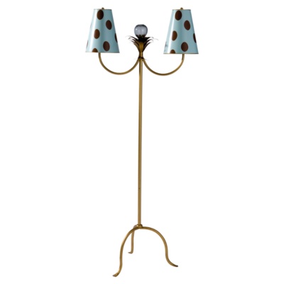 Maine Cottage: Dottie Floor Lamp :  beautiful living home furnishings light fixture modern