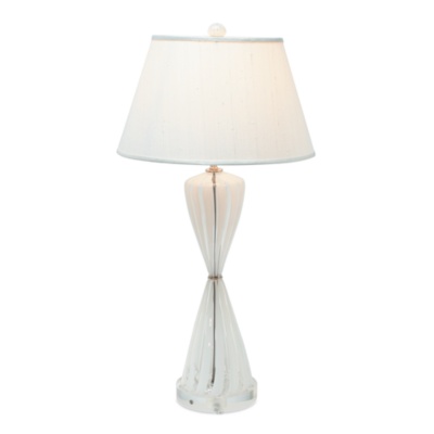 Hourglass Lamp