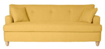 Photograph of Norma Sofa as featured in Maine Home   Design magazine