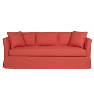Photograph of Libby Sofa as featured in Down East magazine