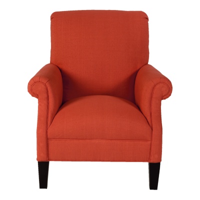 Photograph of Charlotte Chair as featured in Florida Design magazine